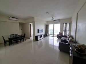 Living Room in 4 BHK Apartment at Rustomjee Paramount, Khar West – for Sale