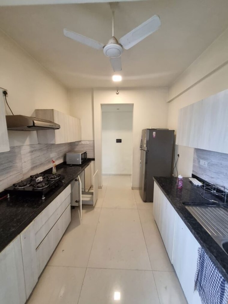 Kitchen, rustomjee-paramount 4 Bedroom 1950 Sq.Ft. Apartment In Khar West Mumbai 10640843