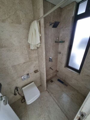 Bathroom in 4 BHK Apartment at Rustomjee Paramount, Khar West – for Sale