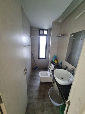 Bathroom in 4 BHK Apartment at Rustomjee Paramount, Khar West – for Sale
