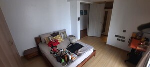 Bedroom in 4 BHK Apartment at Rustomjee Paramount, Khar West – for Sale