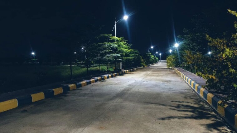 Garden, vasudaika-henley-woods  241 Sq.Yd. Plot In Nagreddipalli Hyderabad 10640902