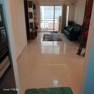 Living Room in 2 BHK Apartment at Saibya Senary, Sarjapur Road – for Sale