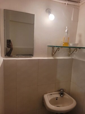 Bathroom in  Office Space at Suchidham Complex, Goregaon East – for Rent