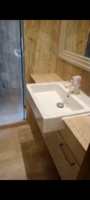 Bathroom in 3 BHK Builder Floor at Jor Bagh – for Rent