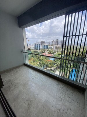 Balcony in 3 BHK Apartment at Bandra Kurla Complex – for Sale