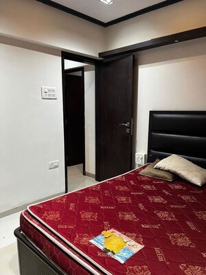 Bedroom in 2 BHK Apartment at Runwal Eirene, Balkum Pada – for Rent