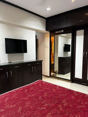 Bedroom in 2 BHK Apartment at Runwal Eirene, Balkum Pada – for Rent