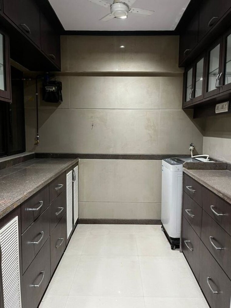 Kitchen, runwal-eirene 2 Bedroom 650 Sq.Ft. Apartment In Balkum Pada Thane 10640912