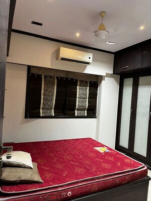 Bedroom in 2 BHK Apartment at Runwal Eirene, Balkum Pada – for Rent