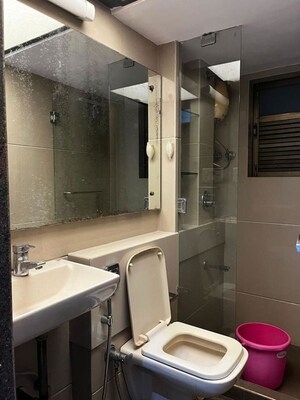 Kitchen in 2 BHK Apartment at Runwal Eirene, Balkum Pada – for Rent