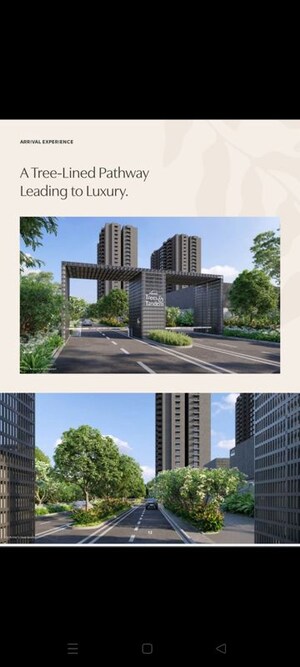 3 BHK Apartment – Exterior View View at Assetz Trees And Tandem, Chokkasandra - for Sale