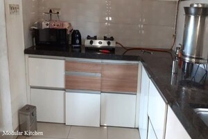 Kitchen in 2 BHK Apartment at Saakaar Silvana Apartment, Kharadi – for Rent