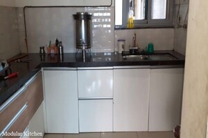 Kitchen in 2 BHK Apartment at Saakaar Silvana Apartment, Kharadi – for Rent