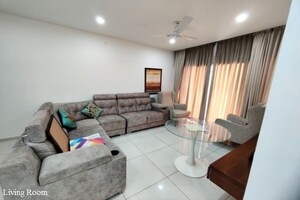 Living Room in 2 BHK Apartment at Saakaar Silvana Apartment, Kharadi – for Rent