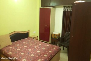 Bedroom in 2 BHK Apartment at Saakaar Silvana Apartment, Kharadi – for Rent