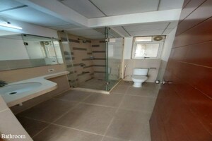Bathroom in 2 BHK Apartment at Saakaar Silvana Apartment, Kharadi – for Rent
