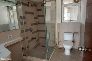 Bathroom in 2 BHK Apartment at Saakaar Silvana Apartment, Kharadi – for Rent