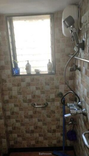 Bathroom in 1 BHK Apartment at Juhu – for Rent