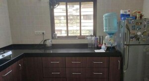 Kitchen in 1 BHK Apartment at Juhu – for Rent