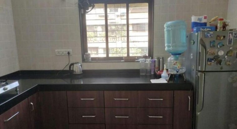 Kitchen, juhu 1 Bedroom 500 Sq.Ft. Apartment In Juhu Mumbai 10640930