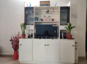 Kitchen in 1 BHK Apartment at Juhu – for Rent
