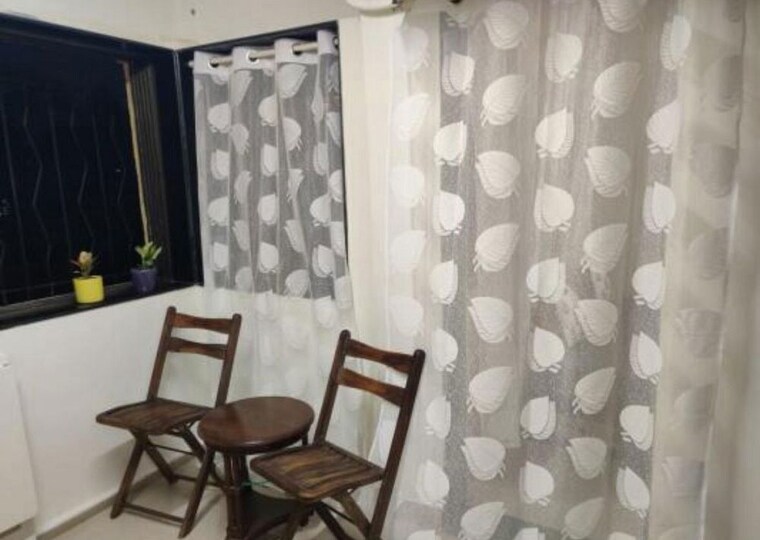 Living Room, juhu 1 Bedroom 500 Sq.Ft. Apartment In Juhu Mumbai 10640930