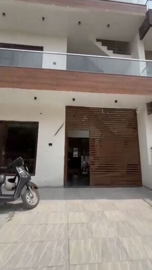 4 BHK Independent House – Exterior View View at Aerocity - for Sale