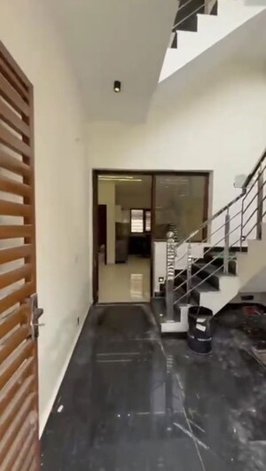 Staircase in 4 BHK Independent House at Aerocity – for Sale