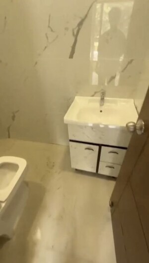 Bathroom in 4 BHK Independent House at Aerocity – for Sale