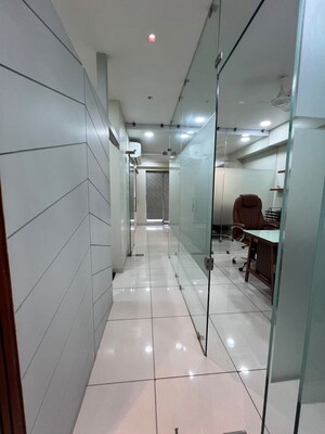 Bathroom in  Office Space at Science City – for Rent
