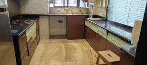Kitchen in 3 BHK Apartment at Aster Tower, Goregaon East – for Rent