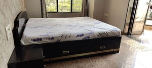 Bedroom in 3 BHK Apartment at Aster Tower, Goregaon East – for Rent