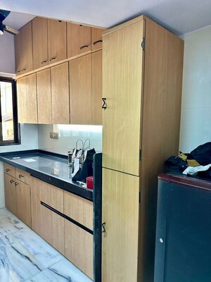 Kitchen in 3 BHK Apartment at Bandra West – for Rent