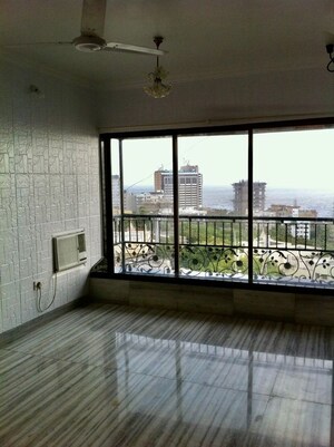 Balcony in 3 BHK Apartment at Bandra West – for Rent