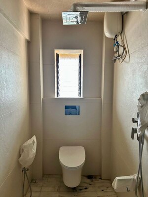 Bathroom in 3 BHK Apartment at Bandra West – for Rent