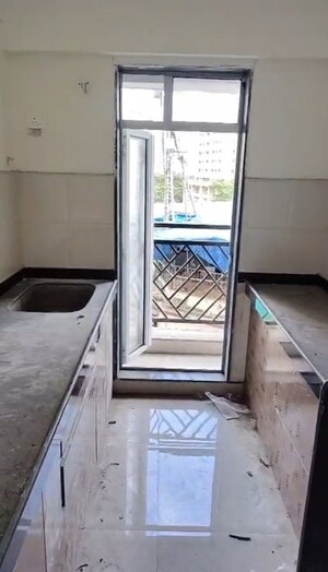 Balcony in 1 BHK Apartment at Pride Larkins Nest, Ghodbunder Road – for Sale