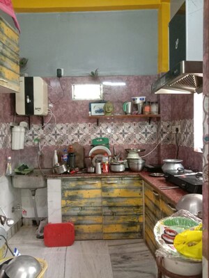 Kitchen in 3 BHK Apartment at Satgachi – for Sale