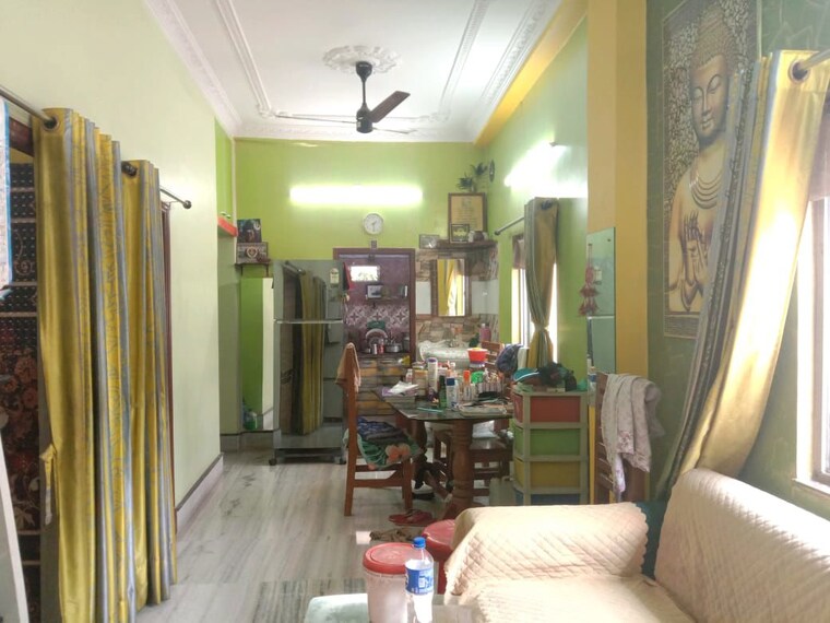 Living Room, satgachi 3 Bedroom 1200 Sq.Ft. Apartment In Satgachi Kolkata 10640957