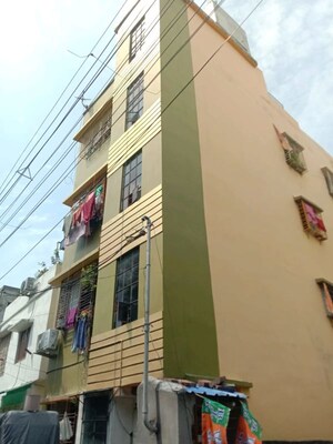 Staircase in 3 BHK Apartment at Satgachi – for Sale