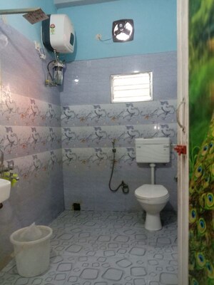 Bathroom in 3 BHK Apartment at Satgachi – for Sale