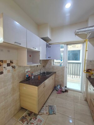 Kitchen in 2 BHK Apartment at Panchsheel Greens II, Sector 16 Greater Noida – for Rent