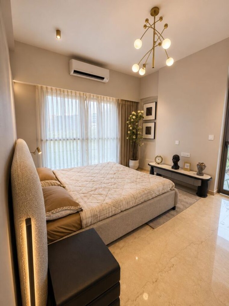Living Room, bandra kurla complex 3 Bedroom 1089 Sq.Ft. Apartment In Bandra Kurla Complex Mumbai 10640946
