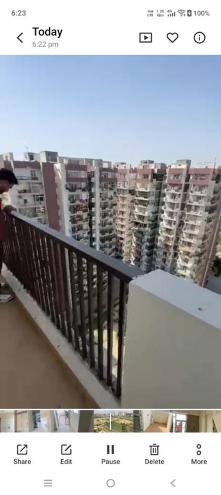 Exterior View, javin-raj-empire 2 Bedroom 950 Sq.Ft. Apartment In Raj Nagar Extension Ghaziabad 10640966