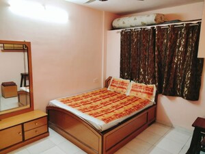 Bedroom in 1 BHK Apartment at Happy Valley, Manpada – for Rent
