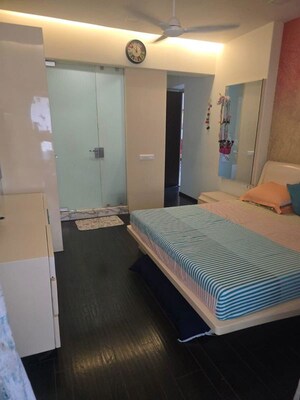 Bedroom in 3 BHK Apartment at Aster Tower, Goregaon East – for Rent