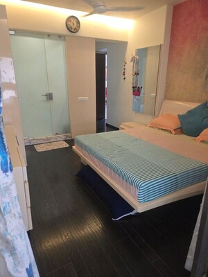 Bedroom in 3 BHK Apartment at Aster Tower, Goregaon East – for Rent