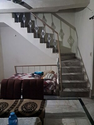 Staircase in 3 BHK Independent House at Ashok Nagar – for Sale