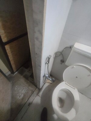 Bathroom in 2 BHK Apartment at Ram Pushpanjali Residency, Owale – for Rent