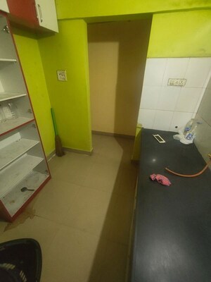 Kitchen in 2 BHK Apartment at Ram Pushpanjali Residency, Owale – for Rent